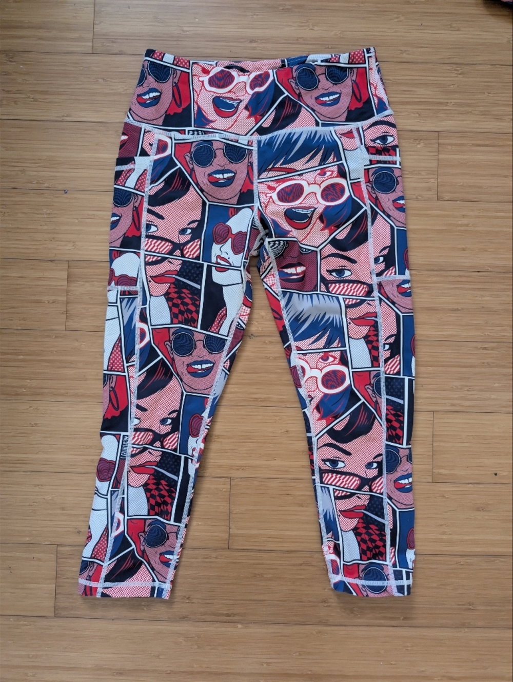 Constantly Varied Gear Capri Leggings - Size Small